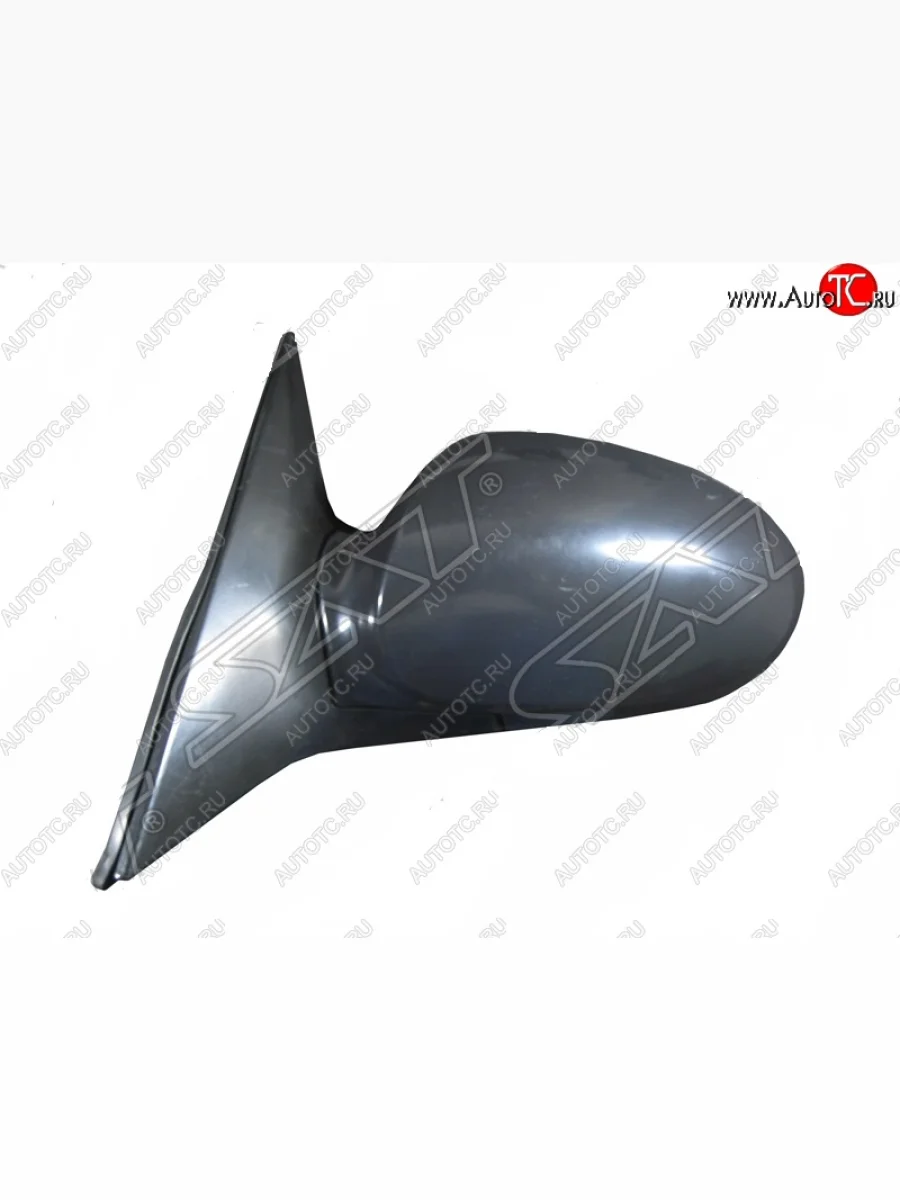 Боковое левое зеркало заднего вида SAT (3 контакта)  Hyundai Sonata (2001-2013) EF (Неокрашенное)  в Воронеже Воронежской области