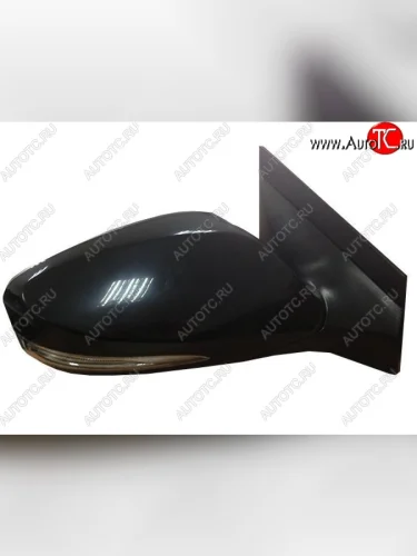 Боковое правое зеркало заднего вида SAT (обогрев, указатель поворота, 6 контактов) Hyundai Solaris RBr седан дорестайлинг (2010-2014)