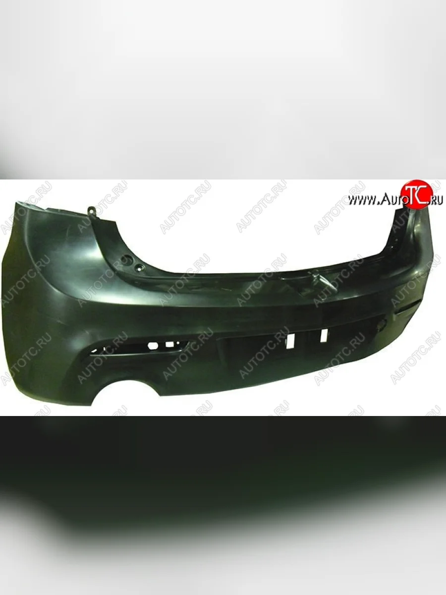 Бампер задний SAT Sport Mazda 3/Axela BL дорестайлинг, хэтчбэк 5 дв. (2009-2011) (Неокрашенный)  в Керчи Республика Крым