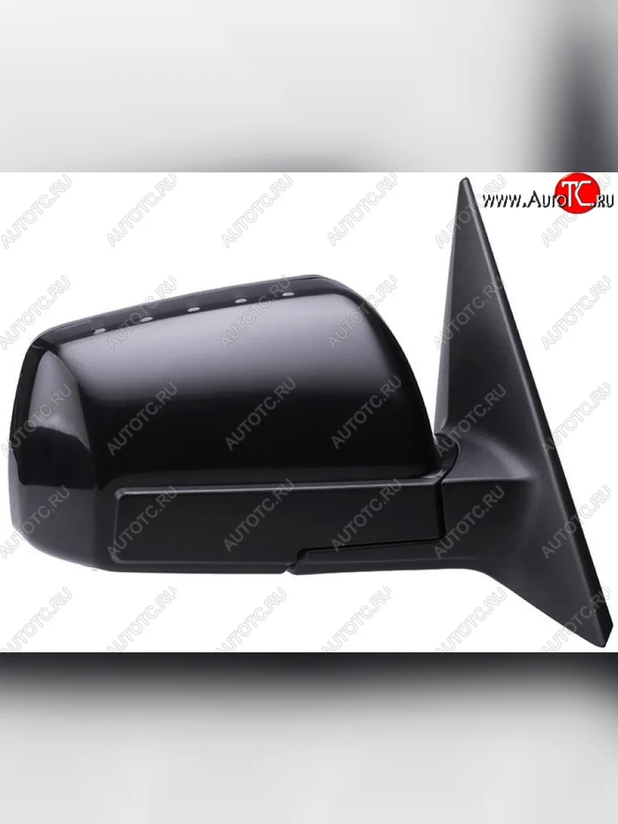 Боковое правое зеркало заднего вида SAT (обогрев, 5 контактов) KIA Soul AM дорестайлинг (2008-2011) (Неокрашенное)  в Самаре Самарской области