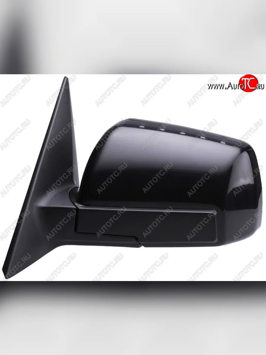 Боковое левое зеркало заднего вида SAT (обогрев, 5 контактов)  KIA Soul (2008-2011) AM (Неокрашенное)  в Самаре Самарской области