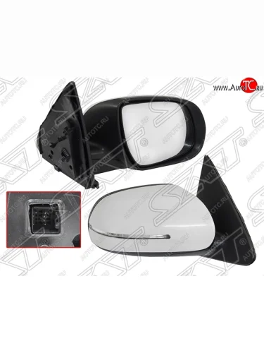 Боковое правое зеркало заднего вида SAT KIA Cerato  2 TD (2008-2013) седан