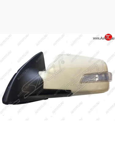 Боковое левое зеркало заднего вида SAT (указатель поворота, 5 контактов) KIA Sportage  2 JE,KM (2004-2008) дорестайлинг