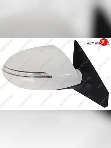 Боковое правое зеркало заднего вида SAT (регулировка, указатель поворота, 5 контактов) KIA Sportage  3 SL (2010-2016) дорестайлинг, рестайлинг