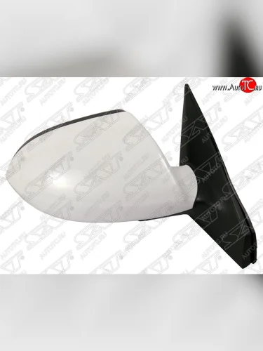 Боковое правое зеркало заднего вида SAT (регулировка, 3 контакта) KIA Sportage  3 SL (2010-2016) дорестайлинг, рестайлинг