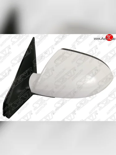 Боковое левое зеркало заднего вида SAT (регулировка, 3 контакта) KIA Sportage  3 SL (2010-2016) дорестайлинг, рестайлинг