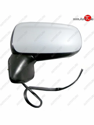 Боковое левое зеркало заднего вида SAT (3 контакта) Mazda Premacy (1999-2004)