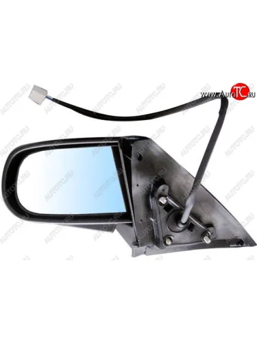 Боковое левое зеркало заднего вида SAT (3 контакта) Mazda 323/Familia  седан (1998-2004) BJ дорестайлинг, BJ рестайлинг