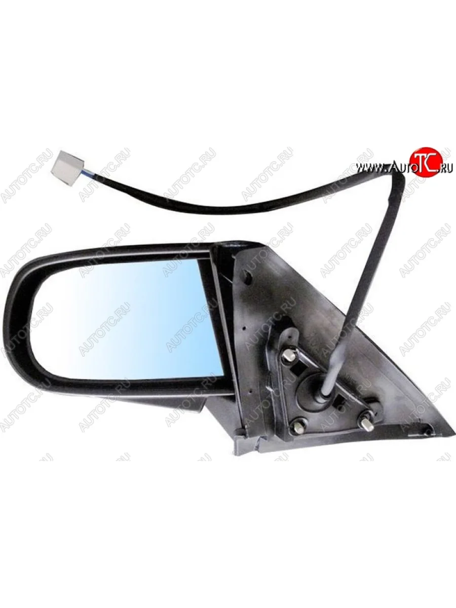 Боковое левое зеркало заднего вида SAT (3 контакта) Mazda 323/Familia седан BJ дорестайлинг (1998-2000) (Неокрашенное)  в Самаре Самарской области