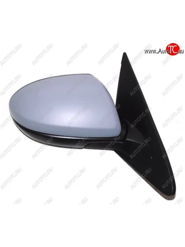 Боковое правое зеркало заднего вида SAT (регул-ка, складное, 5 контактов) Mazda 3/Axela BL дорестайлинг, хэтчбэк 5 дв. (2009-2011)