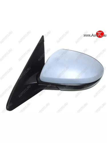 Боковое левое зеркало заднего вида SAT (регул-ка, складное, 5 контактов) Mazda 3/Axela BL дорестайлинг, хэтчбэк 5 дв. (2009-2011)