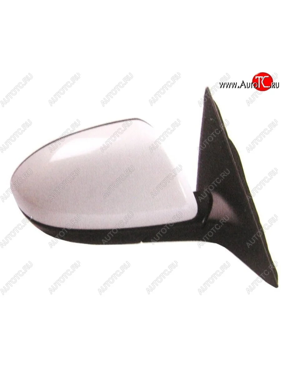Боковое правое зеркало заднего вида SAT (обогрев, 5 контактов) Mazda 6 GH дорестайлинг лифтбэк (2007-2010) (Неокрашенное)  в Перми Пермском крае