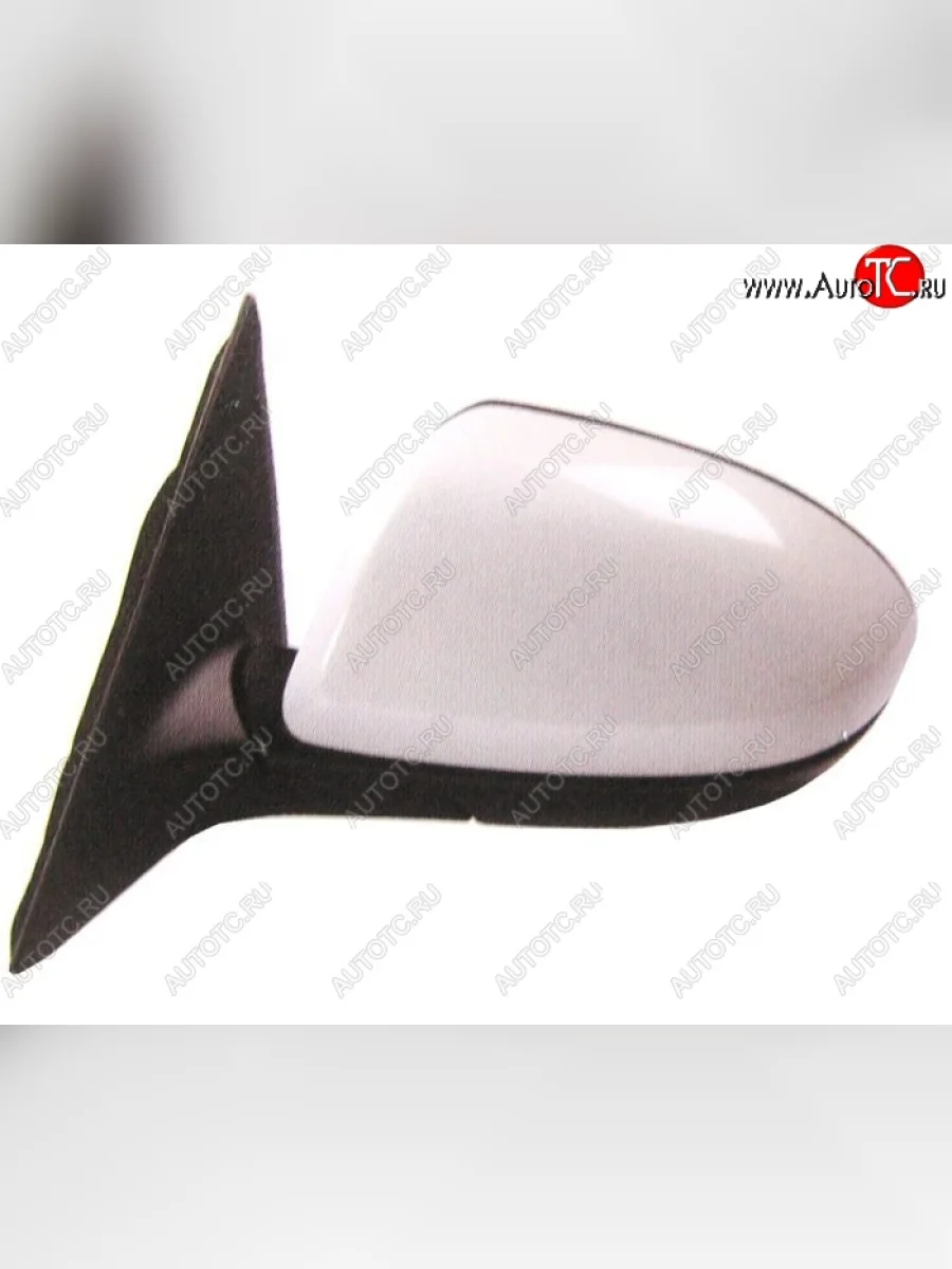 Боковое левое зеркало заднего вида SAT (обогрев, 5 контактов) Mazda 6 GH дорестайлинг лифтбэк (2007-2010) (Неокрашенное)  в Самаре Самарской области