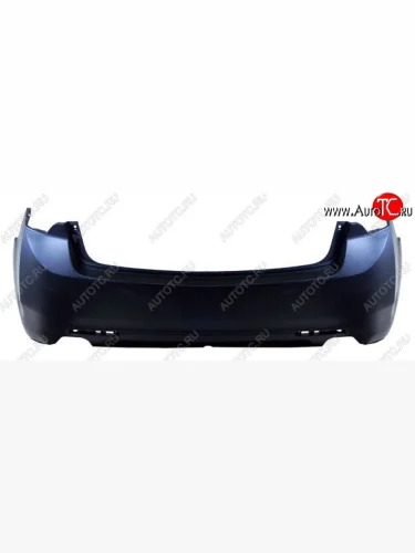 Бампер задний SAT Honda Accord 8 CU седан дорестайлинг (2008-2011)