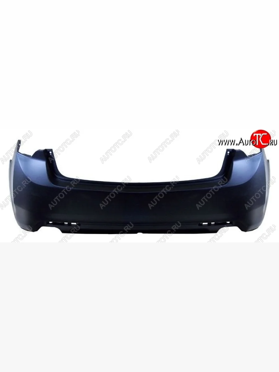 Бампер задний SAT Honda Accord 8 CU седан дорестайлинг (2008-2011) (Неокрашенный)  в Керчи Республика Крым