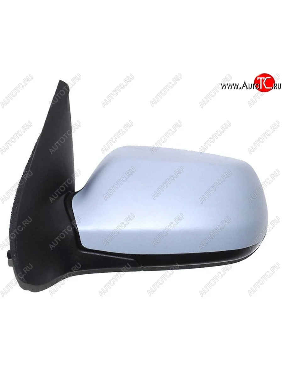 Боковое левое зеркало заднего вида SAT (RHD складное, 5 контактов)  Mazda Demio (2002-2007) 2 DY (Неокрашенное)  в Самаре Самарской области