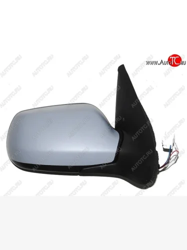 Боковое правое зеркало заднего вида SAT (LHD складное, 5 контактов) Mazda Demio  2 DY (2002-2007) дорестайлинг, рестайлинг