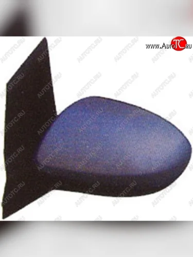 Боковое левое зеркало заднего вида SAT (складывание, обогрев, 8 контактов) Mazda Demio  3 DE (2007-2014) дорестайлинг, рестайлинг