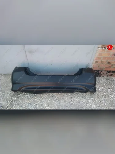 Бампер задний SAT Honda Fit  1 (2001-2004) GD дорестайлинг