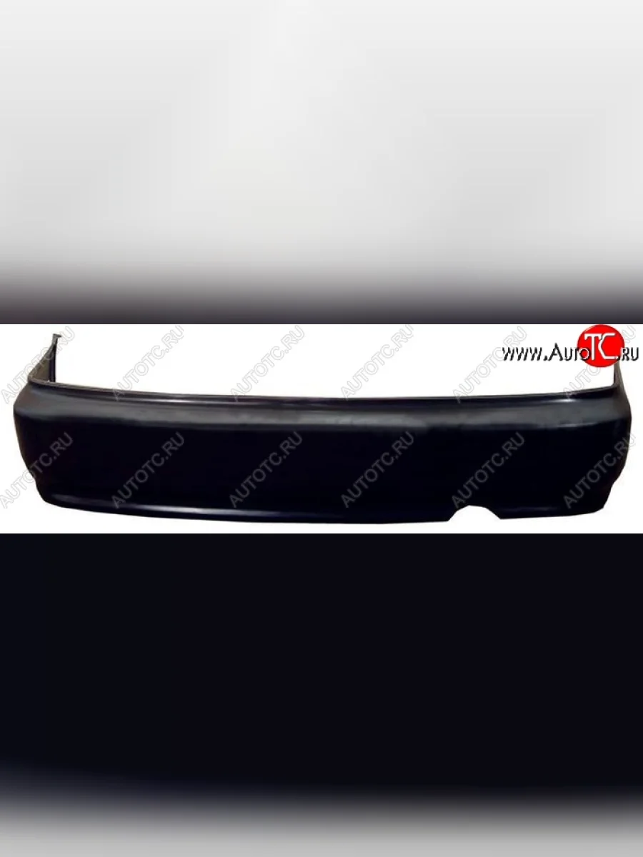 Бампер задний SAT (пр-во Тайвань)  Honda Civic (1998-2000) EJ,EK,EM (Неокрашенный)  в Самаре Самарской области