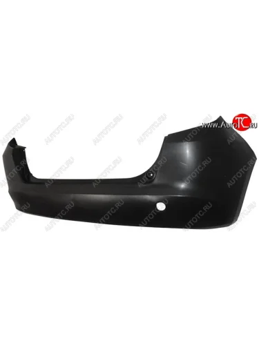 Бампер задний SAT Honda Fit  GE (2007-2010) дорестайлинг