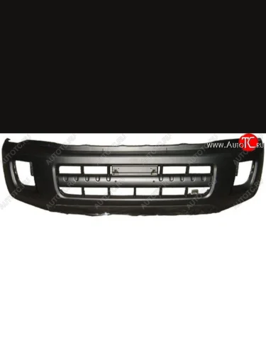 Бампер передний (под накладку) SAT Toyota RAV4  CA20 (2000-2003) 3 дв. дорестайлинг, 5 дв. дорестайлинг