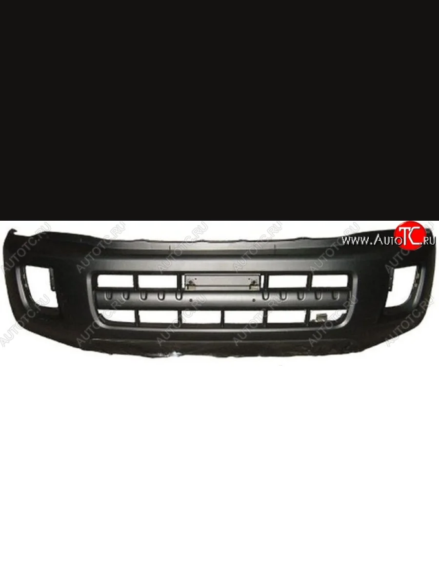 Бампер передний (под накладку) SAT Toyota RAV4 CA20 3 дв. дорестайлинг (2000-2003) (Неокрашенный)  в Керчи Республика Крым