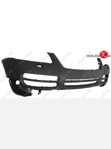 Бампер передний (под омыватели) SAT Volkswagen Touareg  1 GP (2002-2007) дорестайлинг