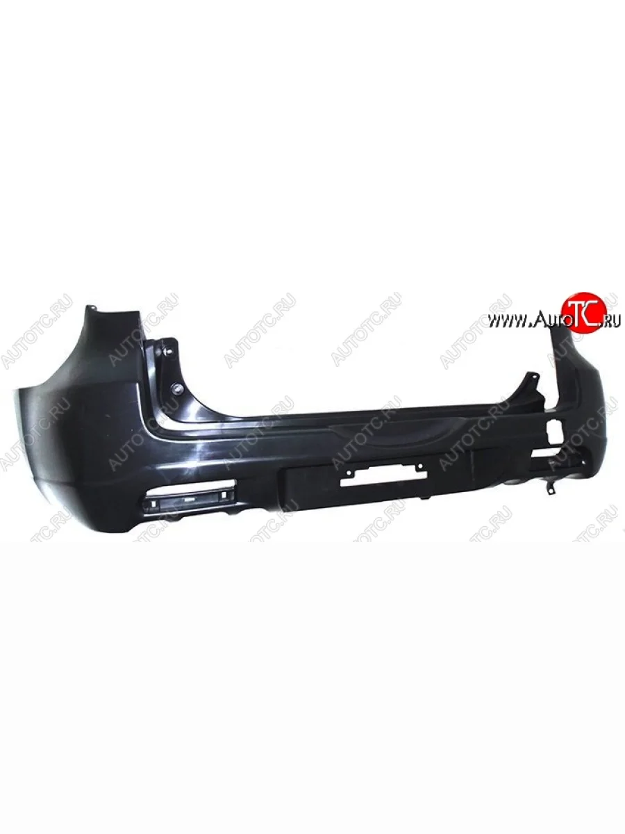 Бампер задний SAT (пр-во Таиланд) Daihatsu Terios J200 дорестайлинг (2006-2009) (Неокрашенный)  с доставкой в г. Керчь