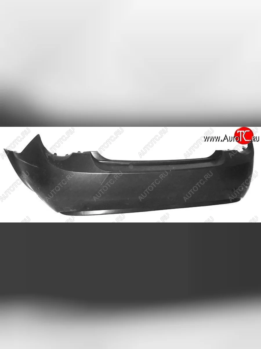 Бампер задний SAT Chevrolet Aveo T300 седан (2011-2015) (Неокрашенный)  в Самаре Самарской области