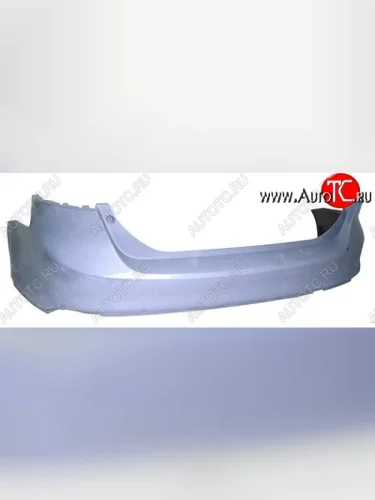 Задний бампер SAT Ford Focus  3 (2011-2015) седан дорестайлинг