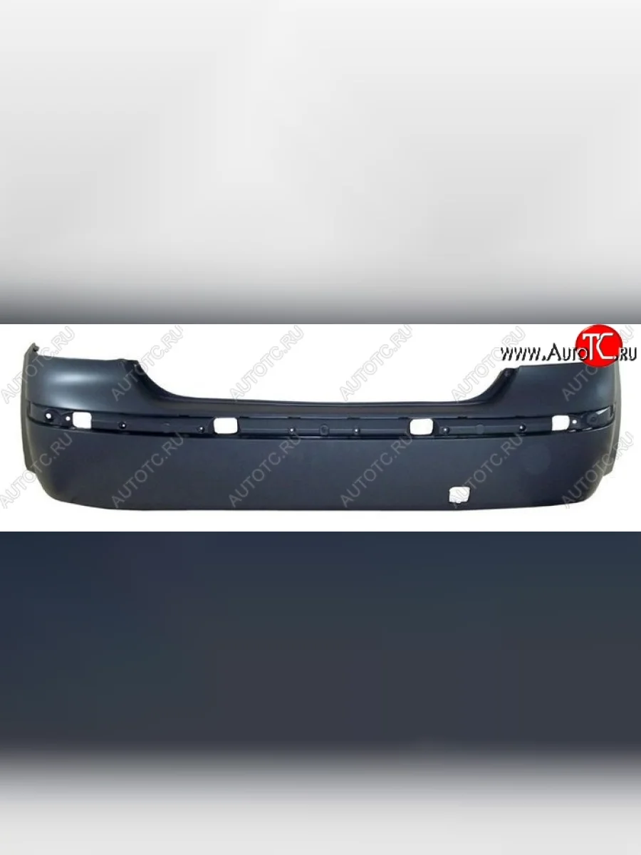 Бампер задний SAT Ford Focus 2  седан дорестайлинг (2004-2008) (Неокрашенный)  в Перми Пермском крае