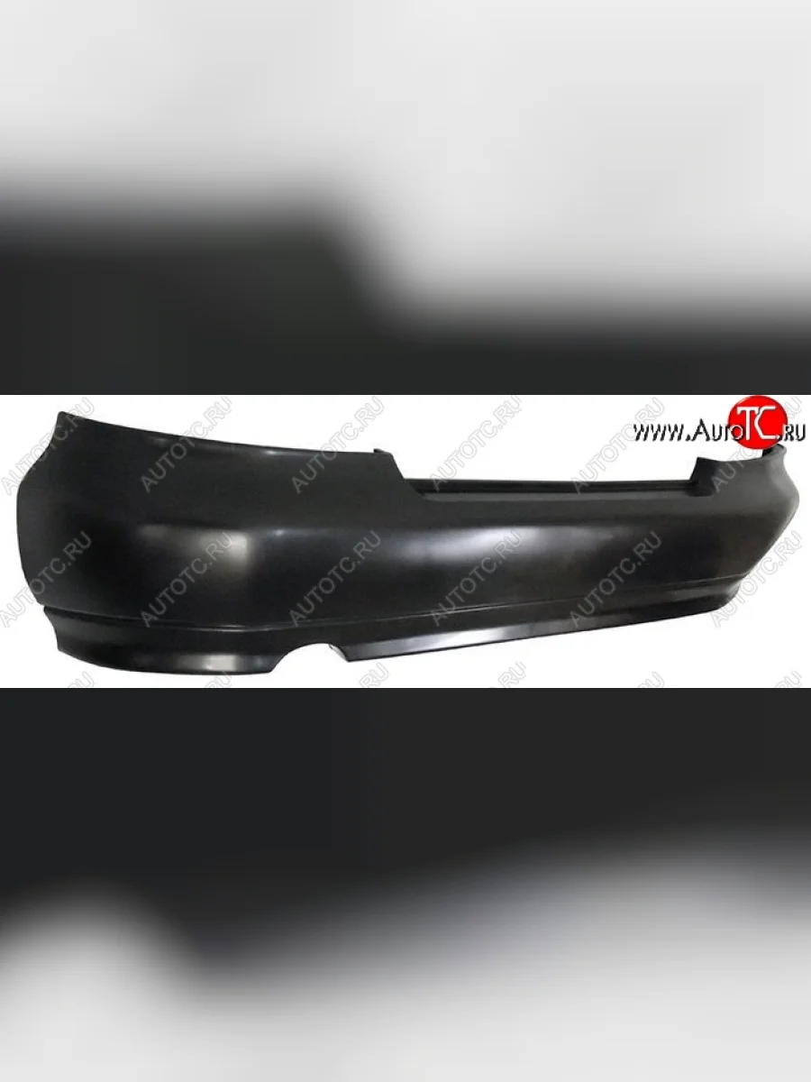 Бампер задний SAT Mitsubishi Galant 8  дорестайлинг седан (1996-1998) (Неокрашенный)  в Самаре Самарской области