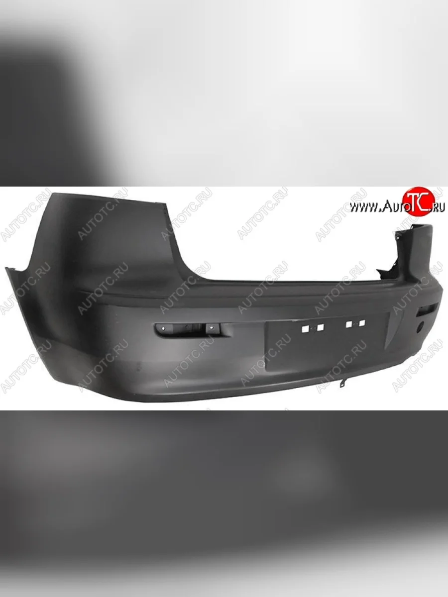 Бампер задний SAT Mitsubishi Lancer 10 CY седан дорестайлинг (2007-2010) (Неокрашенный)  с доставкой в г. Керчь