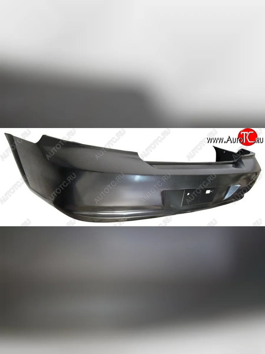 Бампер задний (EURO, пр-во Таиланд) SAT Nissan Almera Classic B10 седан (2006-2013) (Неокрашенный)  в Перми Пермском крае