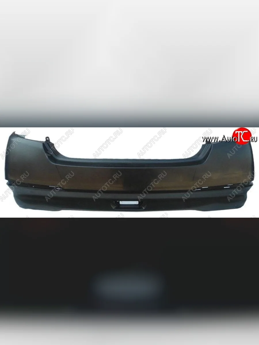 Бампер задний SAT Nissan Teana 2 J32 дорестайлинг (2008-2011) (Неокрашенный)  в Керчи Республика Крым