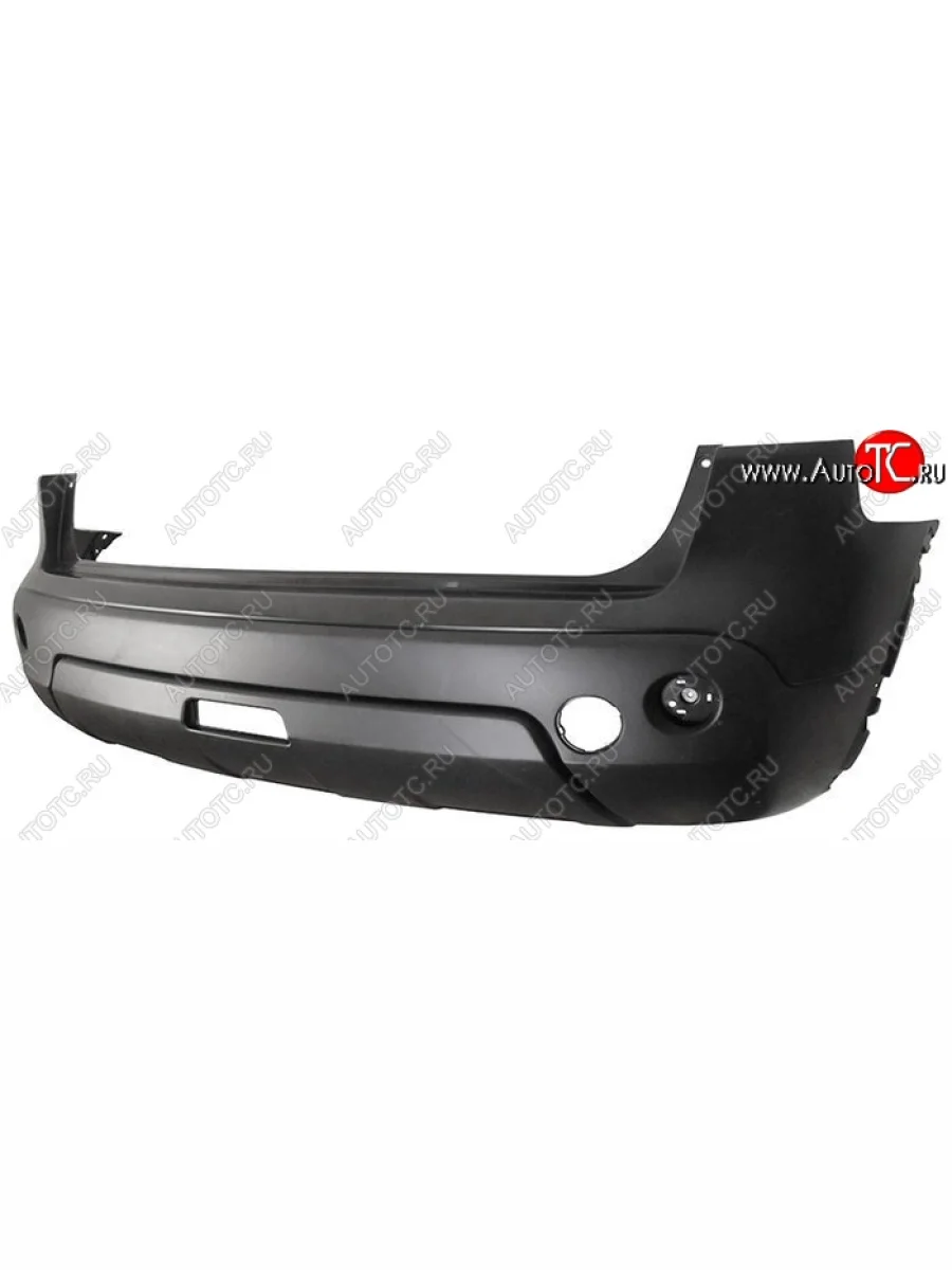 Бампер задний SAT Nissan Qashqai 1 J10 рестайлинг (2010-2013) (Неокрашенный)  с доставкой в г. Керчь