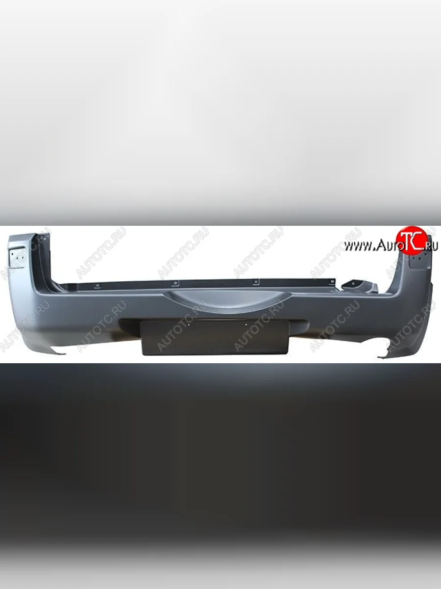 Бампер задний SAT (пр-во Таиланд) Suzuki Grand Vitara JT 5 дверей дорестайлинг (2005-2008) (Неокрашенный)  в Керчи Республика Крым