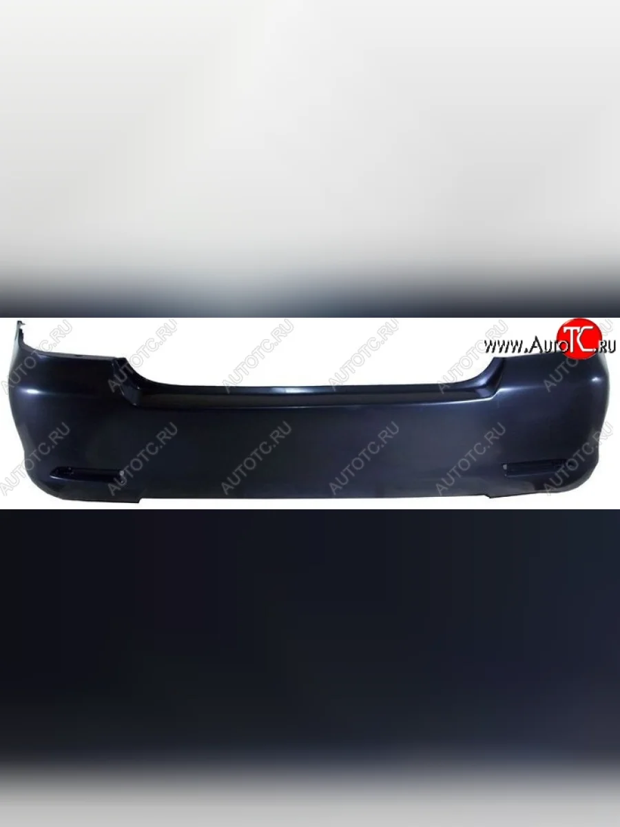Бампер задний SAT (Таиланд) Toyota Allion T240 седан рестайлинг (2004-2007) (Неокрашенный)  с доставкой в г. Керчь