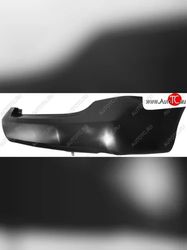 Бампер задний SAT (Таиланд) Toyota Camry XV40 дорестайлинг (2006-2008)