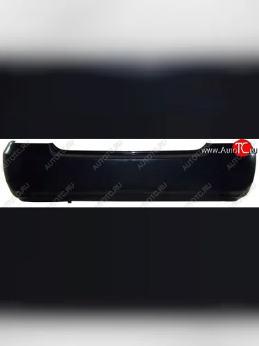 Бампер задний SAT(Тайвань). Toyota Corolla  E120 (2000-2004) седан дорестайлинг