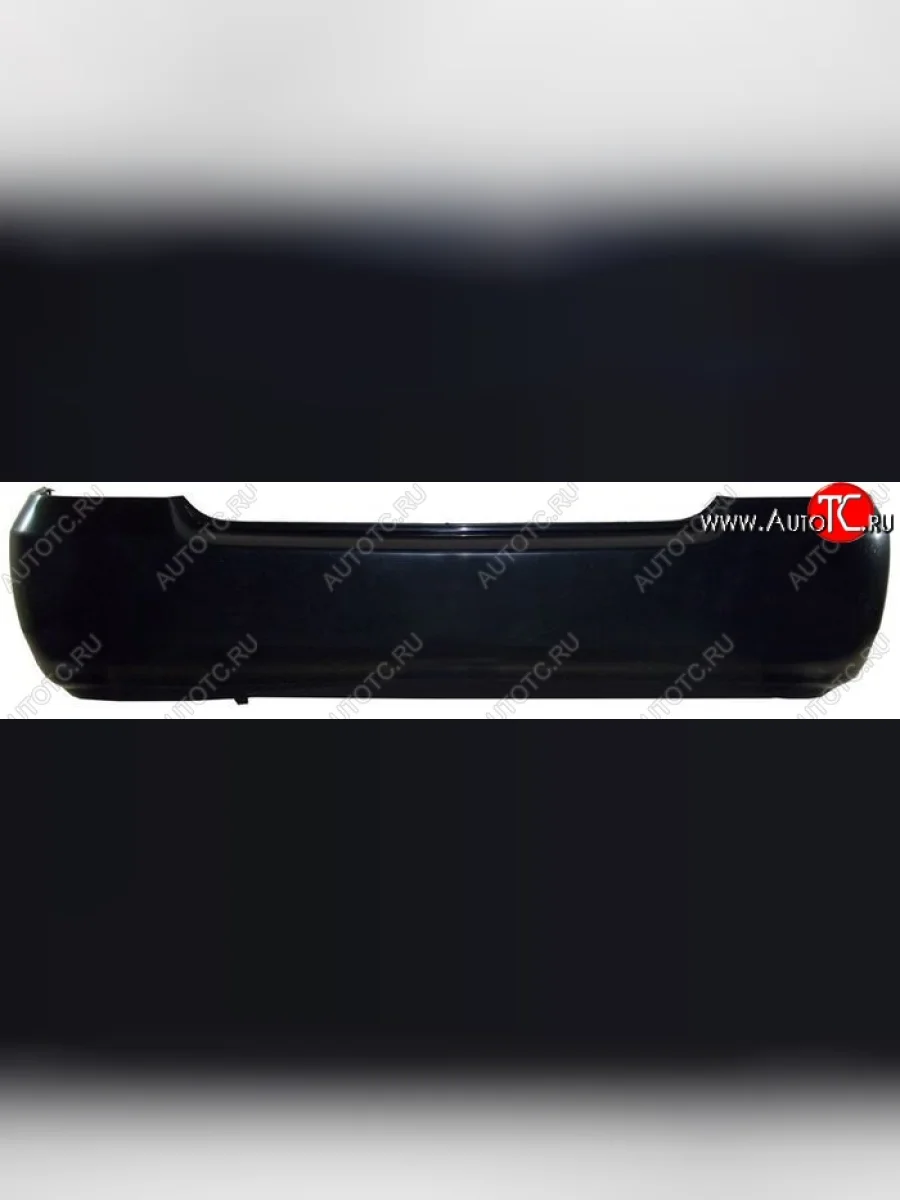 Бампер задний SAT(Тайвань). Toyota Corolla E120 седан дорестайлинг (2000-2004) (Неокрашенный)  в Керчи Республика Крым