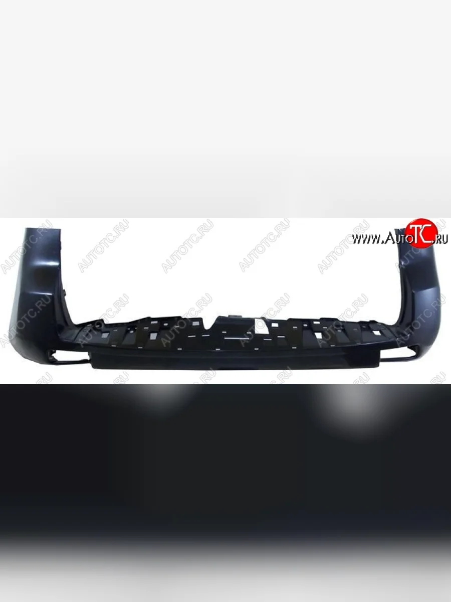 Бампер задний SAT Toyota Land Cruiser Prado J150 1-ый рестайлинг (2013-2017) (Неокрашенный)  в Керчи Республика Крым