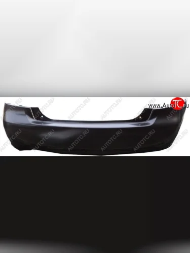 Бампер задний SAT (пр-во Тайланд) Toyota Premio  T260 (2007-2016) дорестайлинг, 1-ый рестайлинг