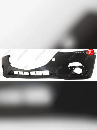 Бампер передний SAT Mazda 3/Axela BM дорестайлинг седан (2013-2016)