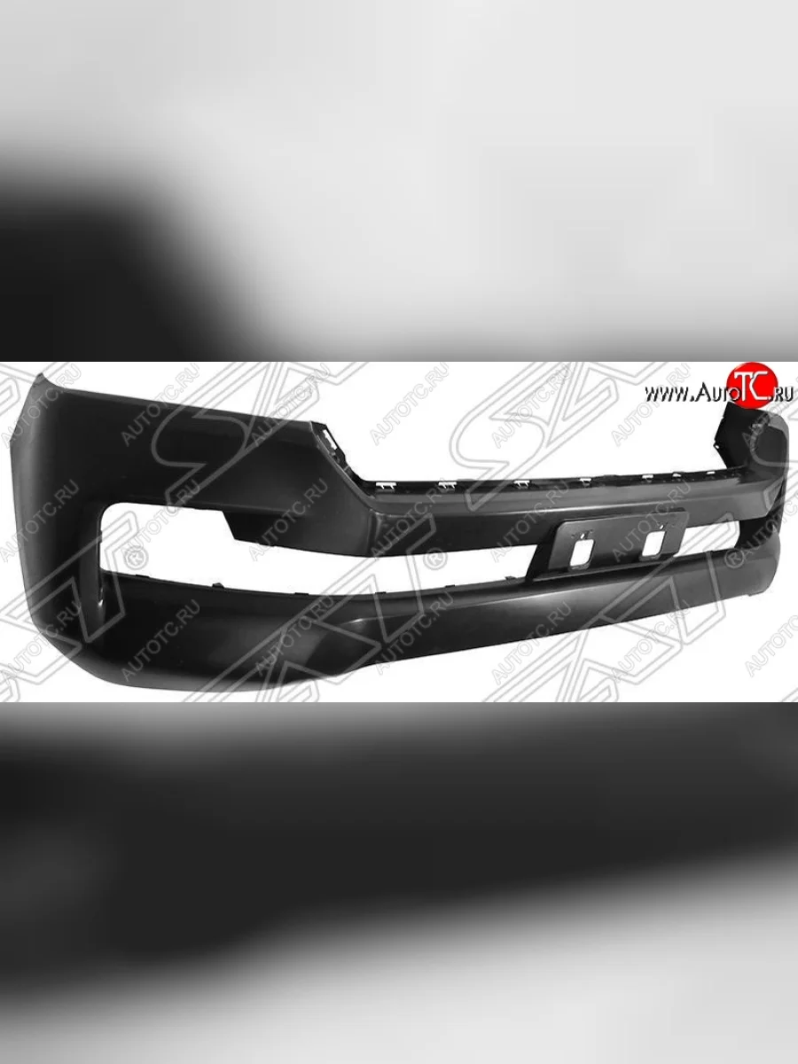 Бампер передний SAT Toyota Land Cruiser 200 2-ой рестайлинг (2015-2021) (Неокрашенный)  в Самаре Самарской области