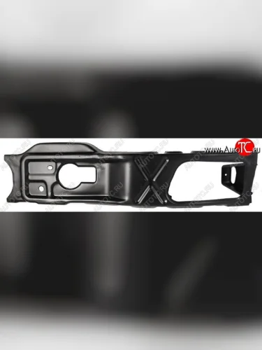 Крепление стандартного бампера SAT (левое переднее, металл) Isuzu Elf (NPR75)  дорестайлинг (2006-2014)