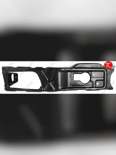 Крепление стандартного бампера SAT (правое переднее, металл) Isuzu Elf (NPR75)  дорестайлинг (2006-2014)