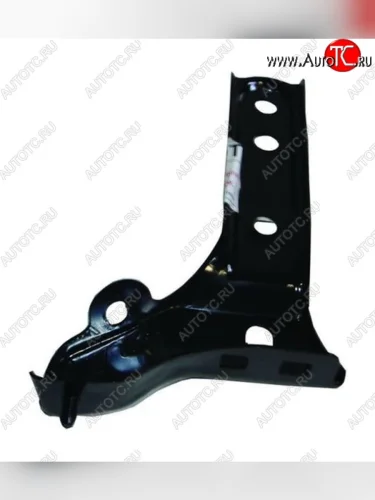 Крепление стандартного бампера SAT (левое переднее металл) Toyota Camry  XV30 (2001-2006) дорестайлинг, рестайлинг