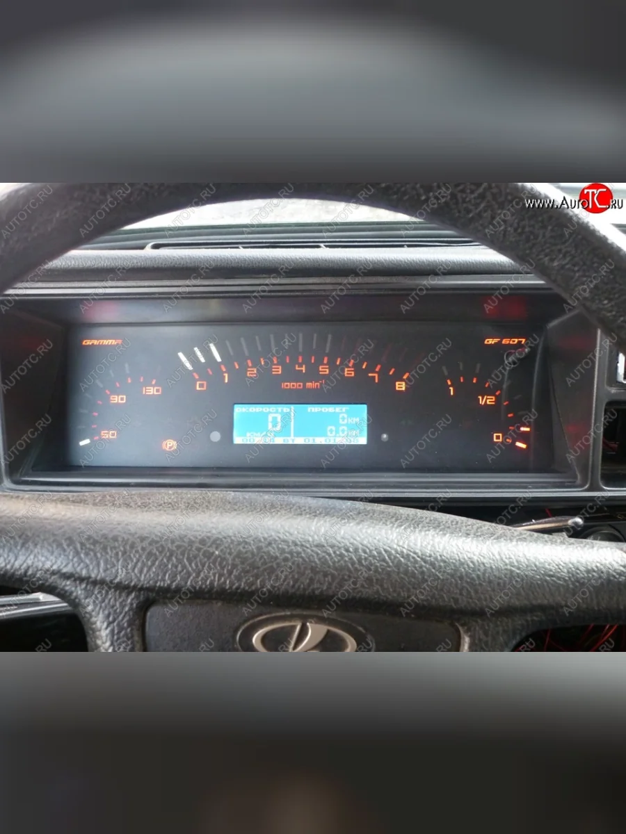 Приборная панель Gamma GF607 Лада ВАЗ 2105 (1979-2010)  в Самаре Самарской области